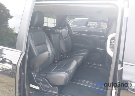 2015 Toyota Sienna Se 8 Passenger из США, поврежденный, VIN 5TDXK3DCXFS663046